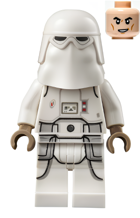 Минифигурка Lego Star Wars Snowtrooper sw1181 U